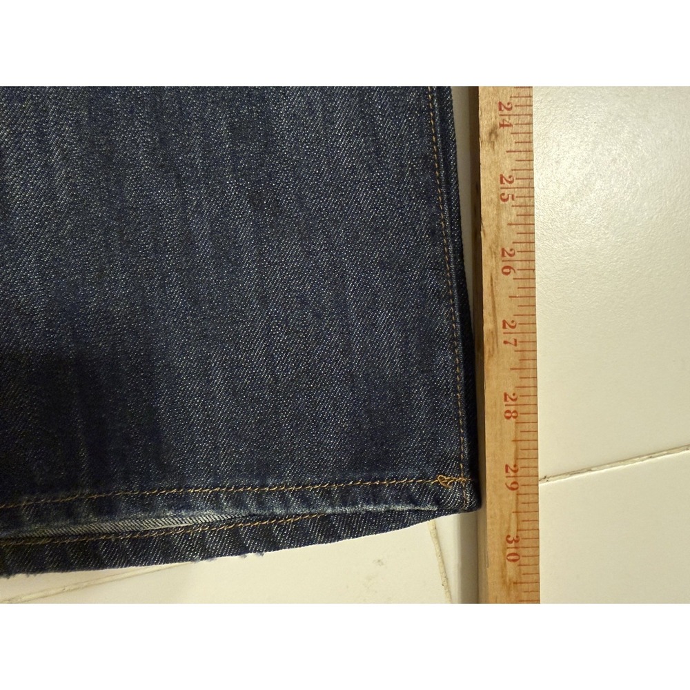 Lucky Brand 181 Jeans Men's 34 X 29‎  Blue Denim Cotton Straight Leg Relaxed Fit - Picture 9 of 16